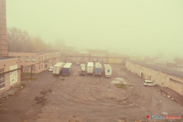 Луцьк в тумані. ФОТО